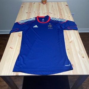 France Formotion Adidas Training Soccer Jersey